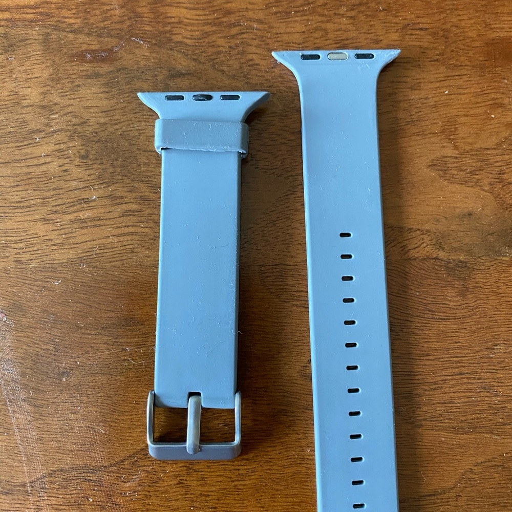 44mm Gray Apple Watch Band